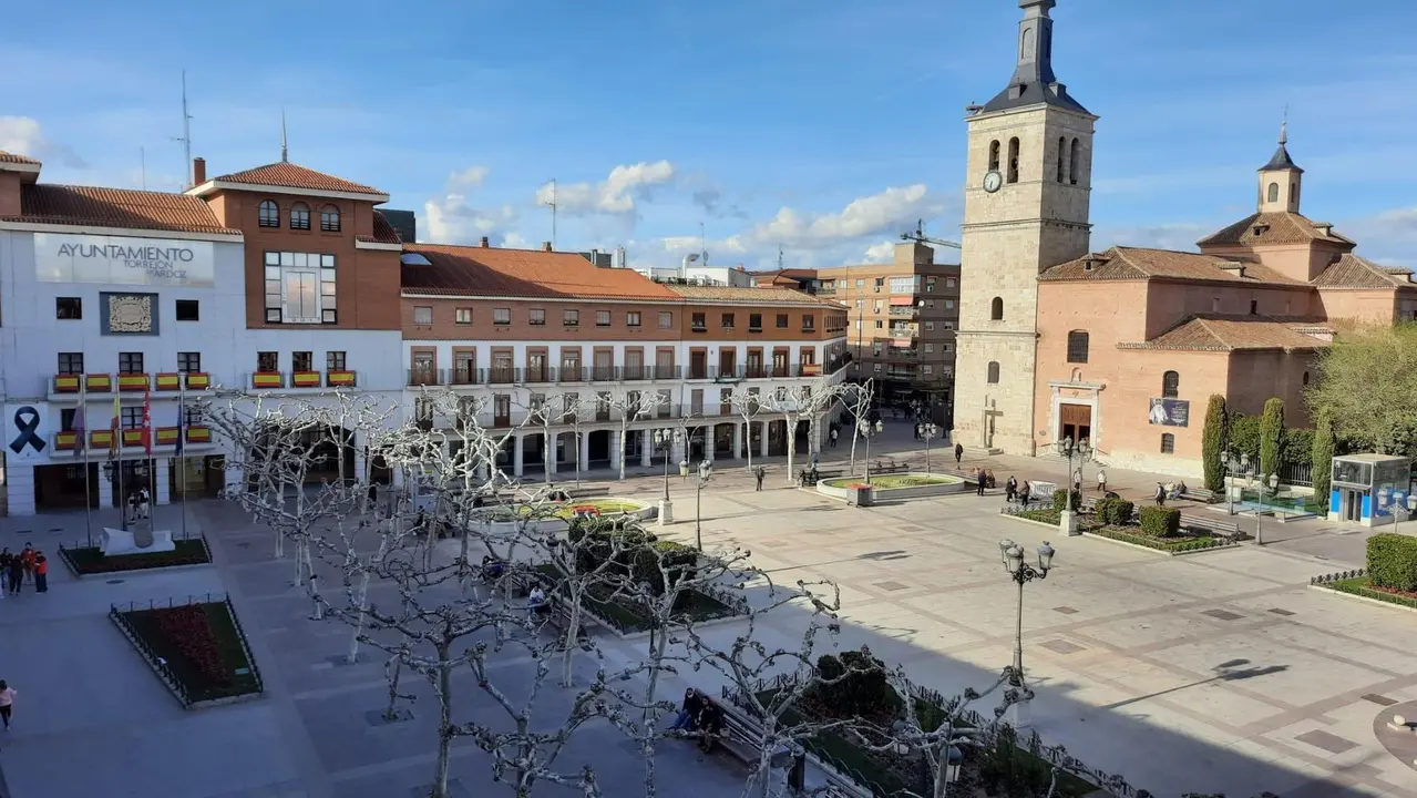 Plaza del Ayuntamiento de Torrej&oacute;n de Ardoz
