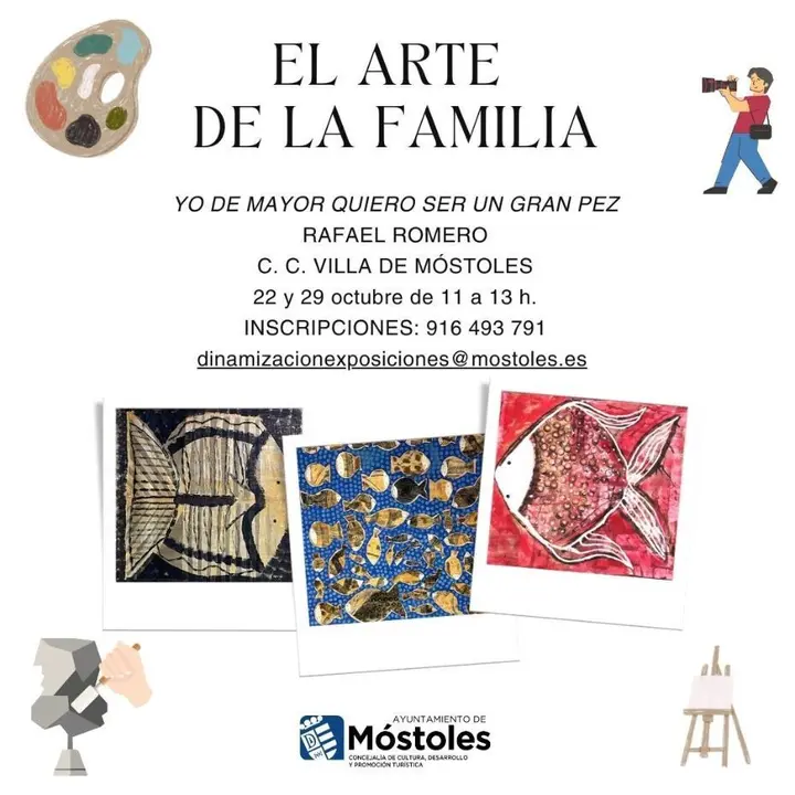 Cartel de la iniciativa de M&oacute;stoles