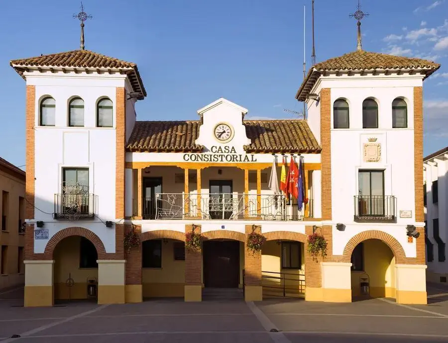 Ayuntamiento Pinto en una imagen de archivo. 