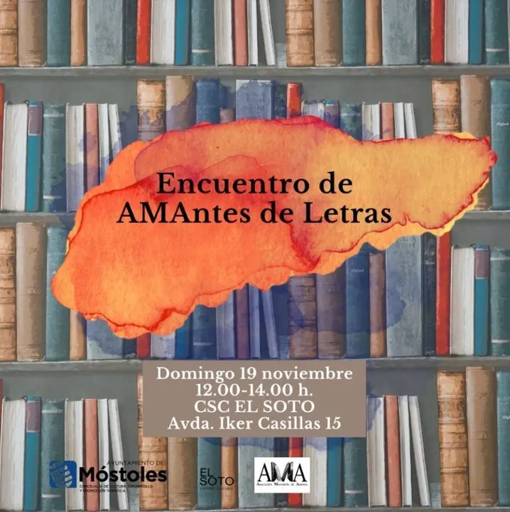 Encuentro de AMAntes de letras de Mostoles