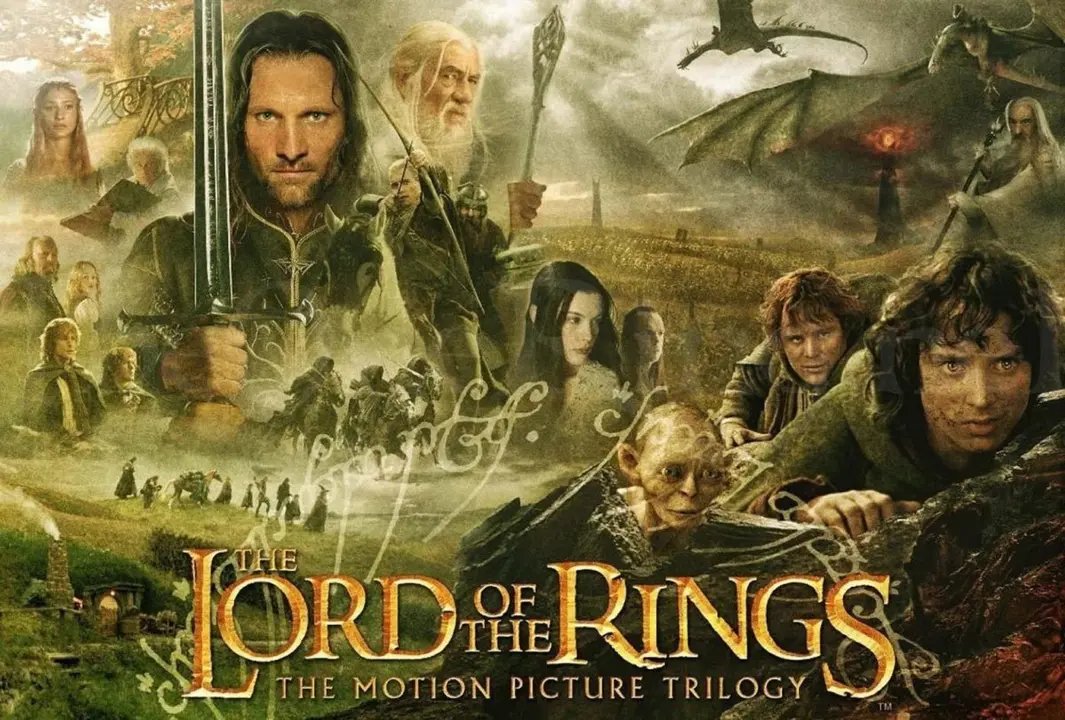 El se&ntilde;or de los anillos 