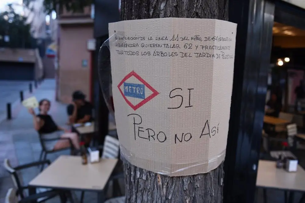 ampliaci&oacute;n de la L&iacute;nea 11 de Metro