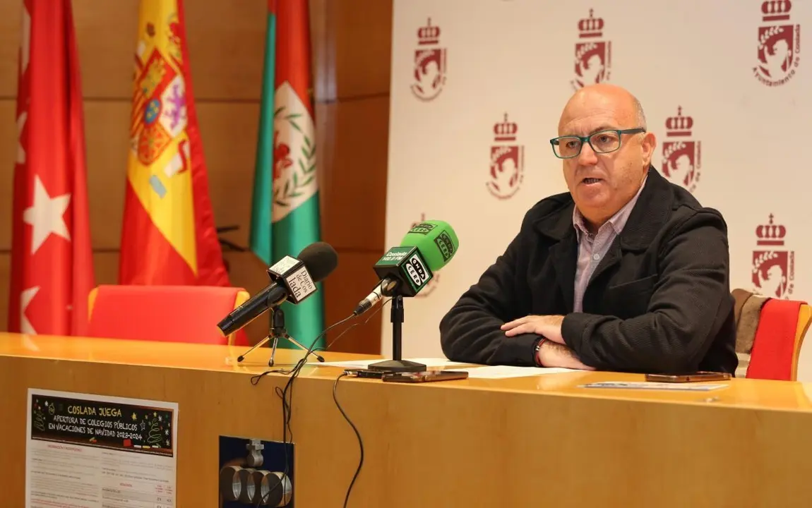 Jos&eacute; Sousa, concejal delegado de Educaci&oacute;n de Coslada