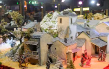 Bel&eacute;n con figuras