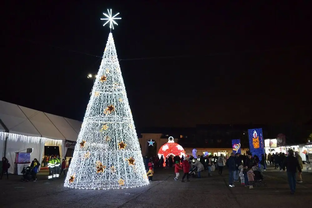 Navidad en Mejorada del Campo.