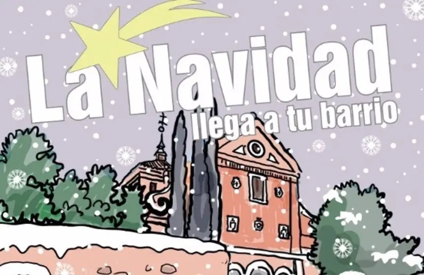 Cartel de la programaci&oacute;n navide&ntilde;a de Alcal&aacute; de Henares.