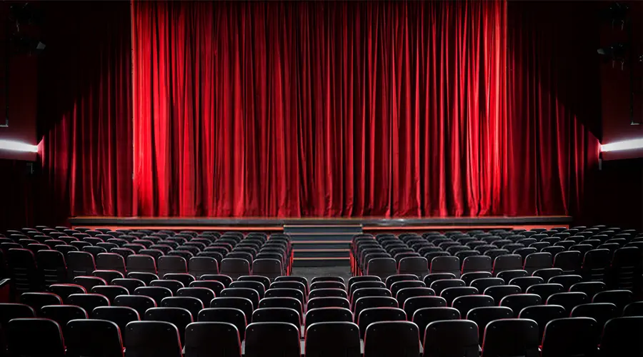 Sala de teatro referencial.