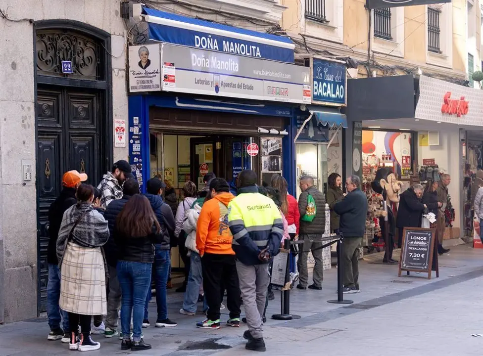 Do&ntilde;a Manolita, Madrid