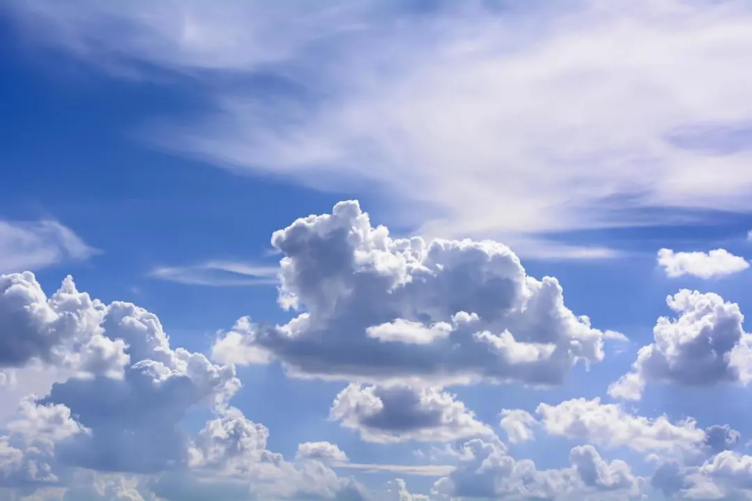 Cielo con nubes