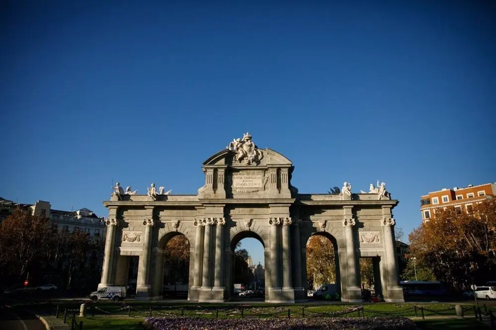 Puerta de Alcal&aacute; de Madrid