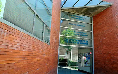 Biblioteca Cardenal Cisneros de Alcal&aacute; de Henares