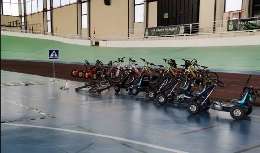 Circuito de educaci&oacute;n vial