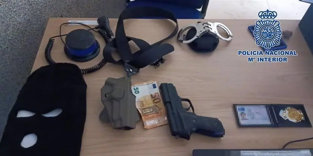 Falso polic&iacute;a detenido