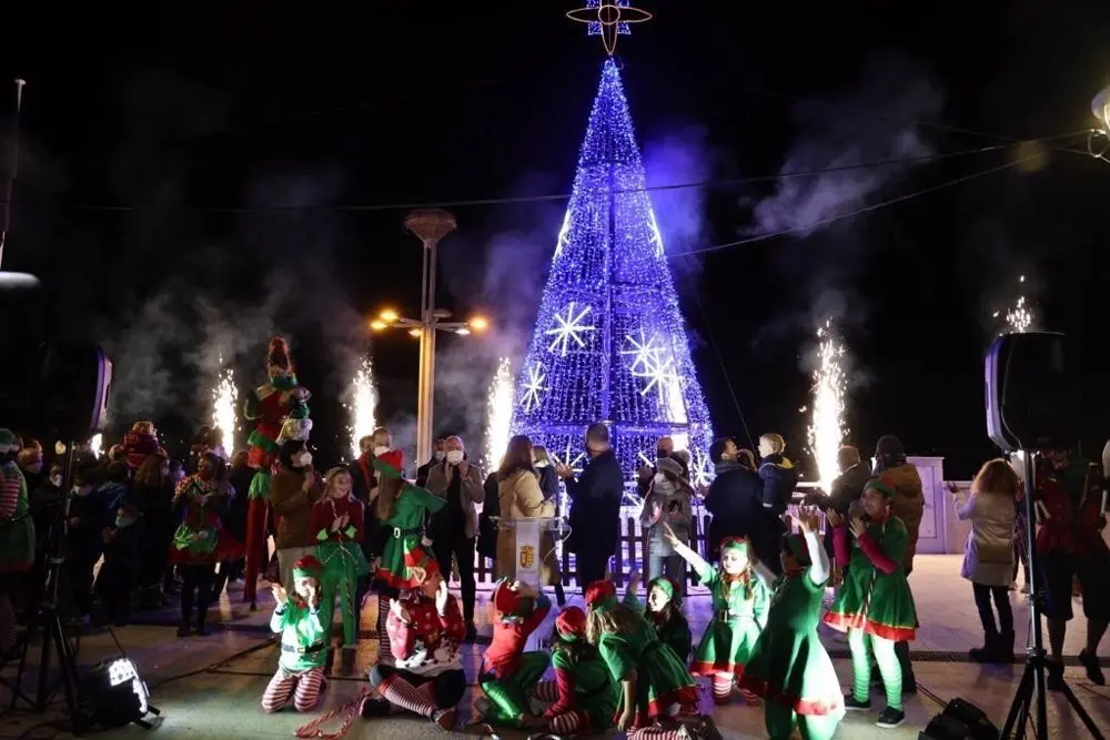 Arroyomolinos en Navidad