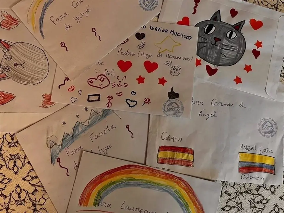 Cartas navide&ntilde;as
