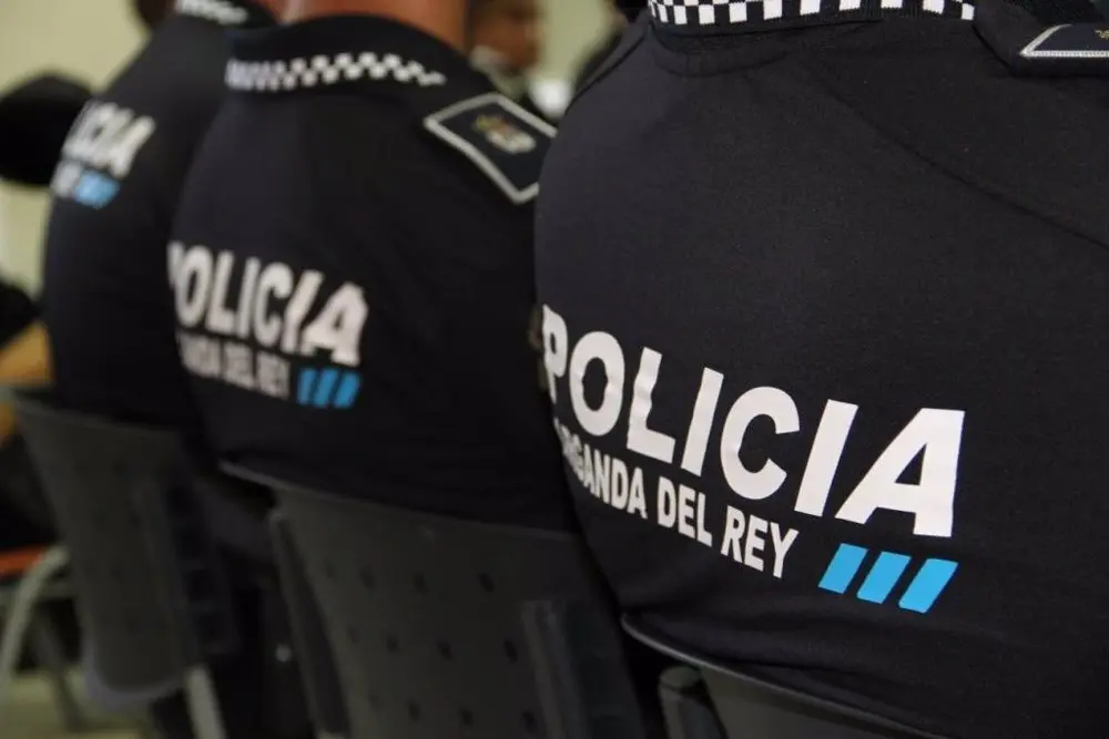 Agentes de la Polic&iacute;a Local de Arganda del Rey