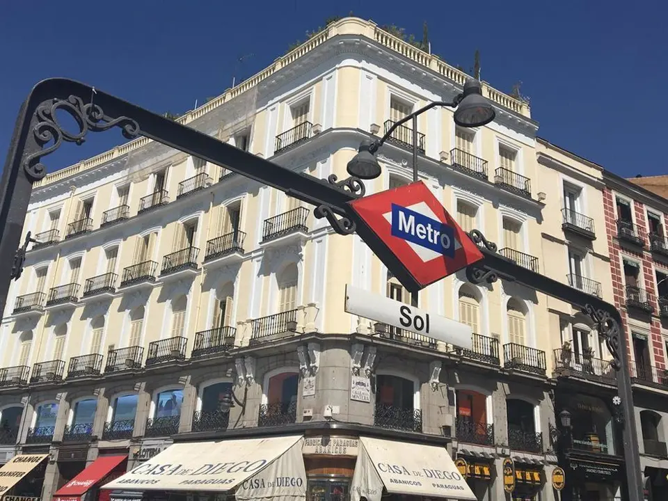 Boca de Metro de Sol