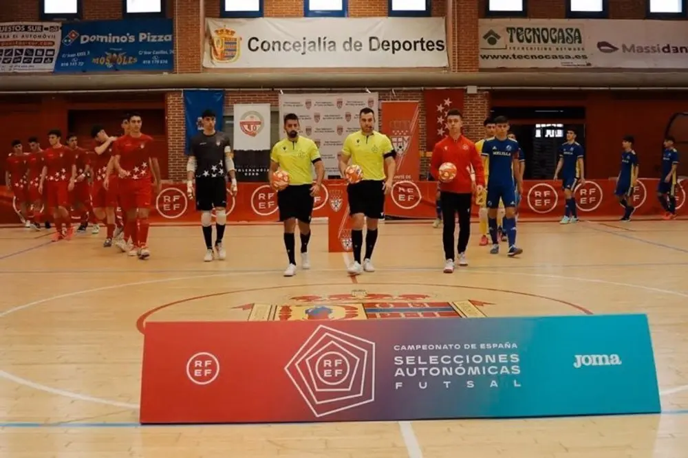Selecciones Auton&oacute;micas de f&uacute;tbol sala