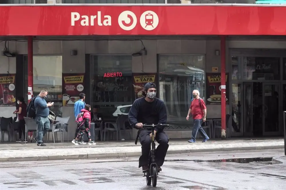 La estaci&oacute;n de Parla de Cercan&iacute;as.