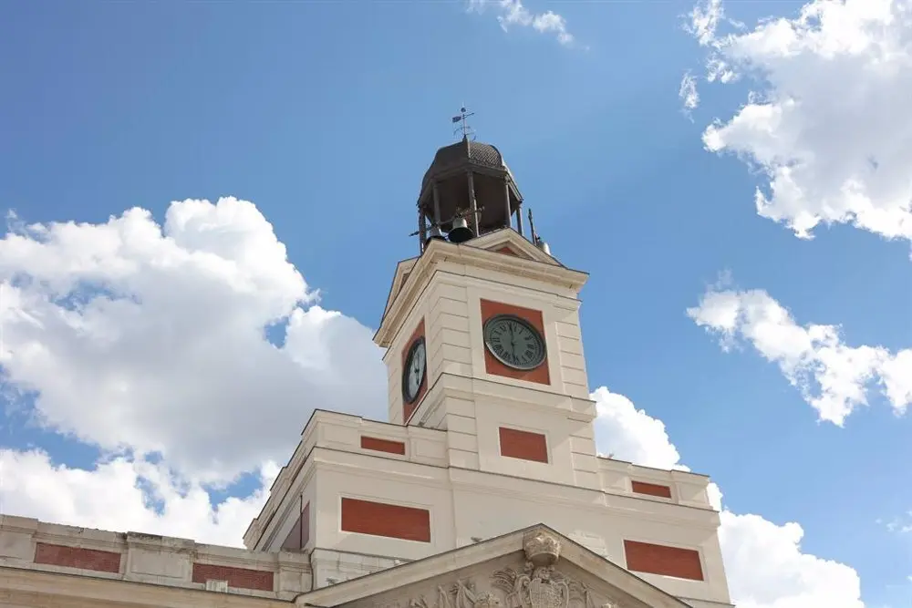 Reloj de la Puerta del Sol de Madrid