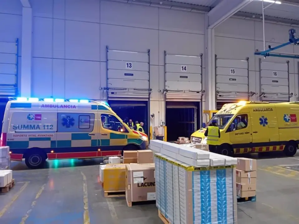 accidente laboral Comunidad de Madrid