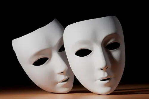 M&aacute;scaras teatrales