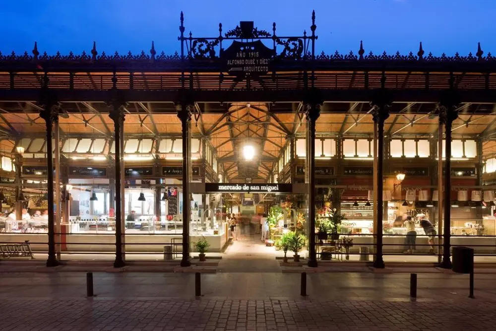 Mercado San Miguel de Madrid