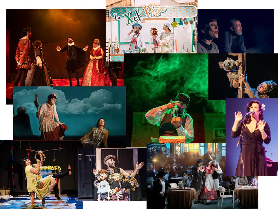 Programaci&oacute;n del Teatro Juan Prado de Valdemoro
