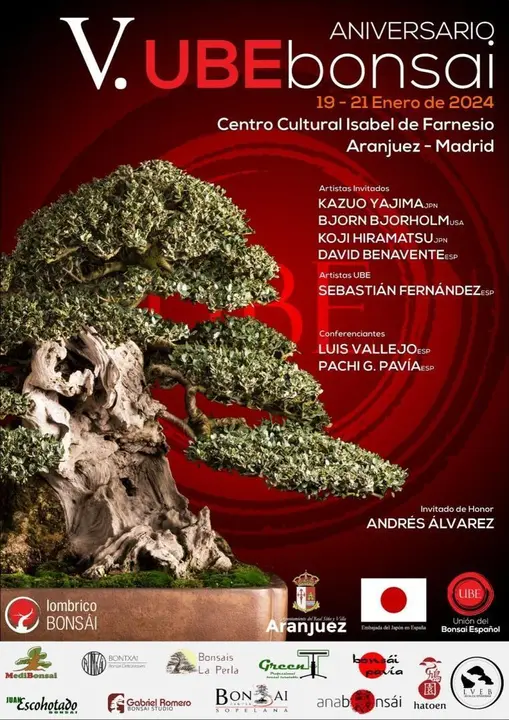 Aranjuez V Convenci&oacute;n Ube Bons&aacute;i