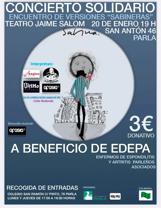 CONCIERTO DE VERSIONES "SABINERAS"