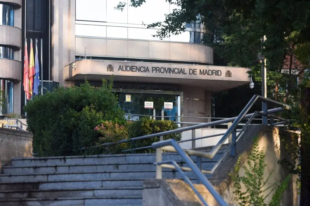 Audiencia Provincial de Madrid