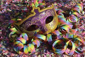 M&aacute;scara de carnaval .