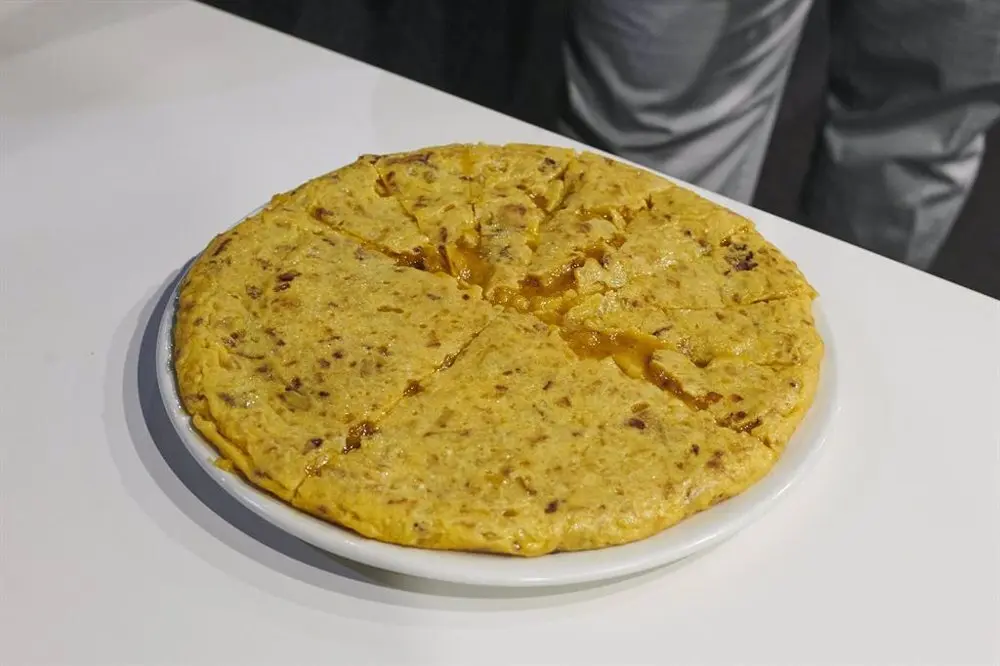 Tortilla de patata