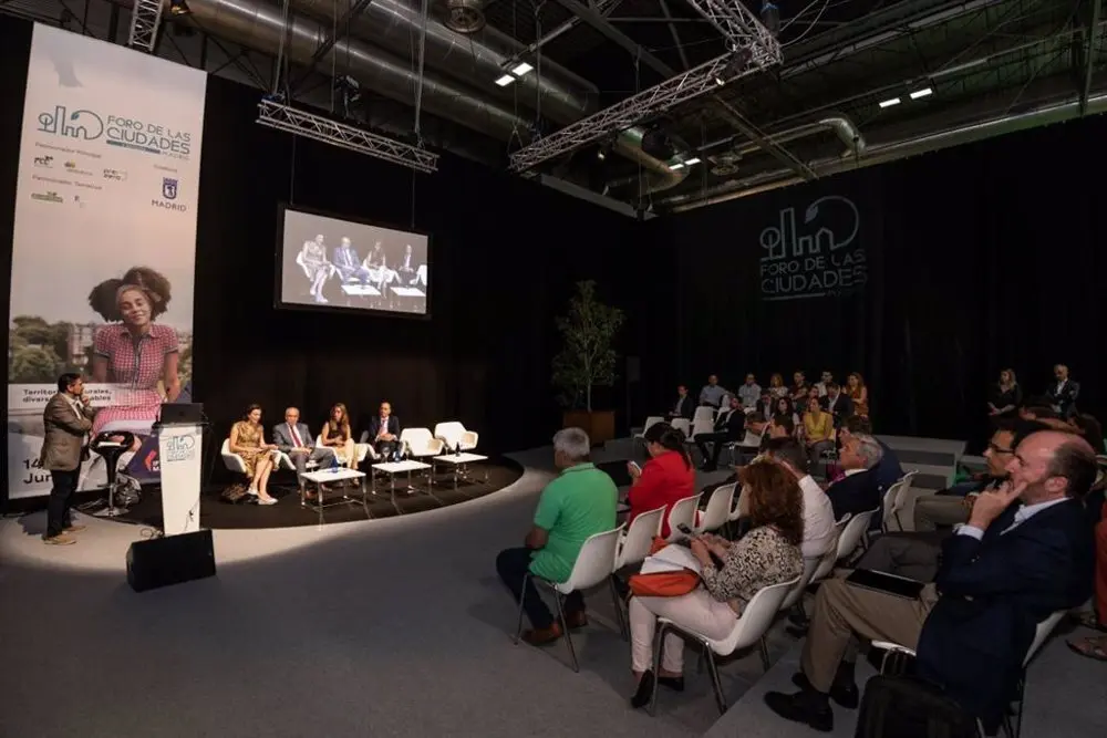 Foro de las Ciudades en Ifema Madrid