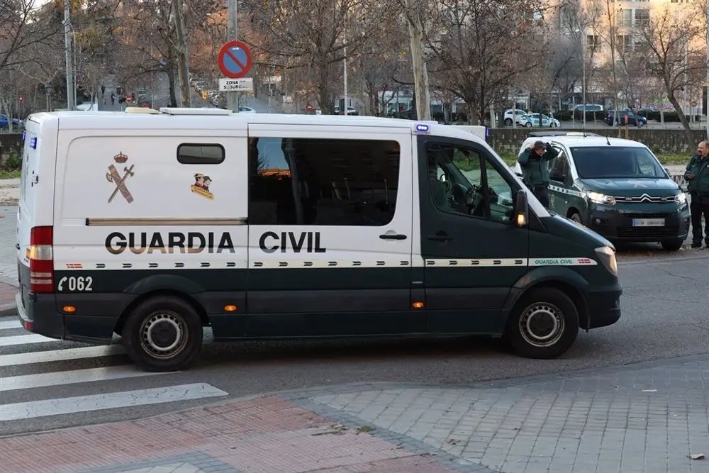 Veh&iacute;culo de la Guardia Civil
