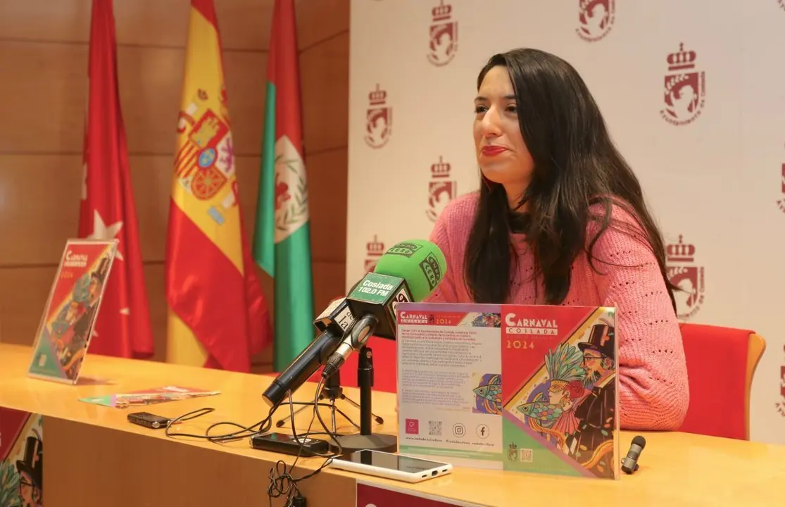 Presentaci&oacute;n del Carnaval de Coslada