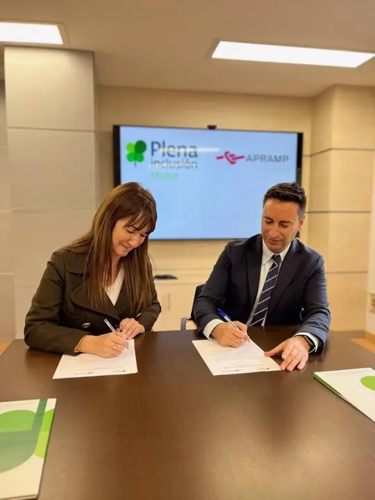 Apramp y Plena Inclusi&oacute;n Madrid unen fuerzas contra la trata de personas