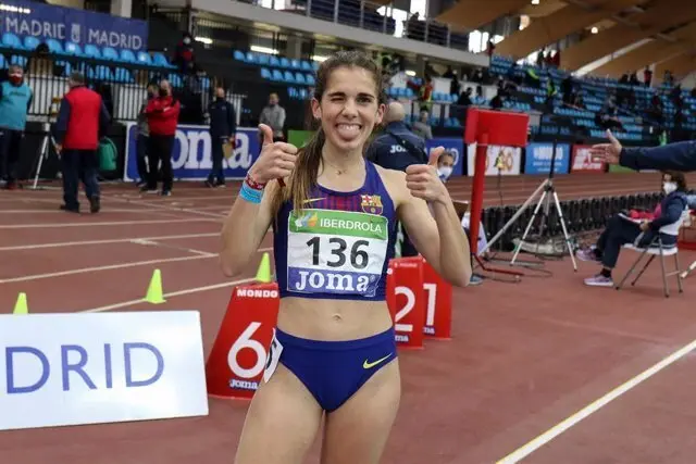 Marta Garc&iacute;a, atleta