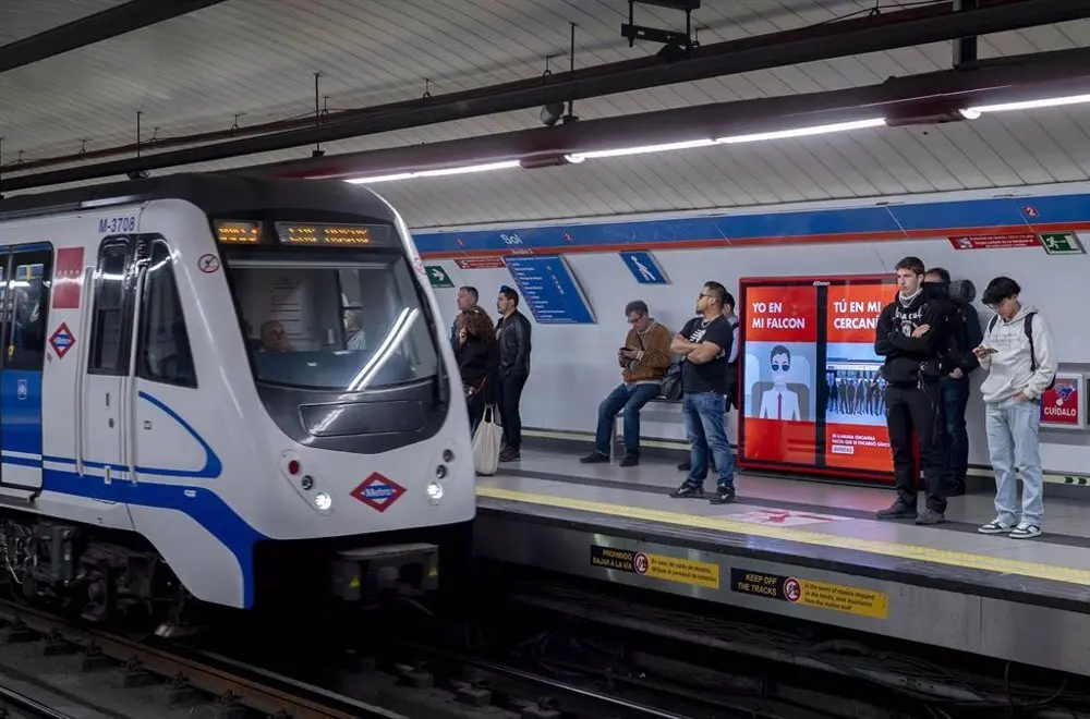Estaci&oacute;n de Sol de Metro de Madrid