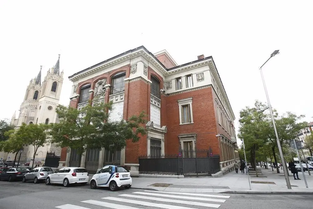 Edificio de la RAE en Madrid