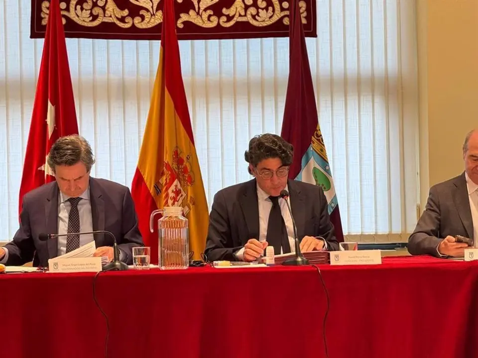 David P&eacute;rez, concejal de Hortaleza