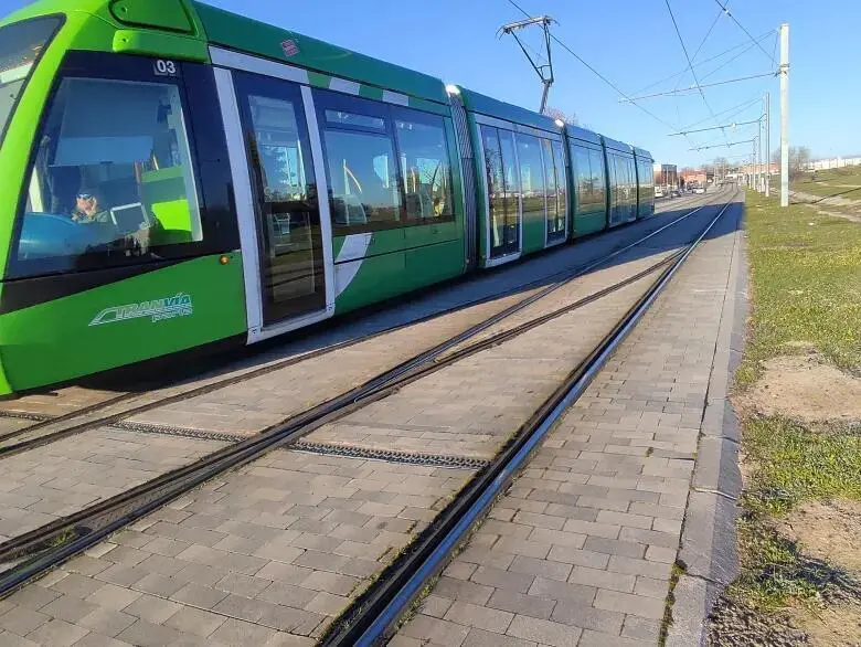 Metro verde de Metrosur