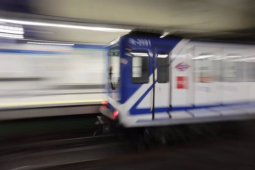 Vag&oacute;n del Metro de Madrid