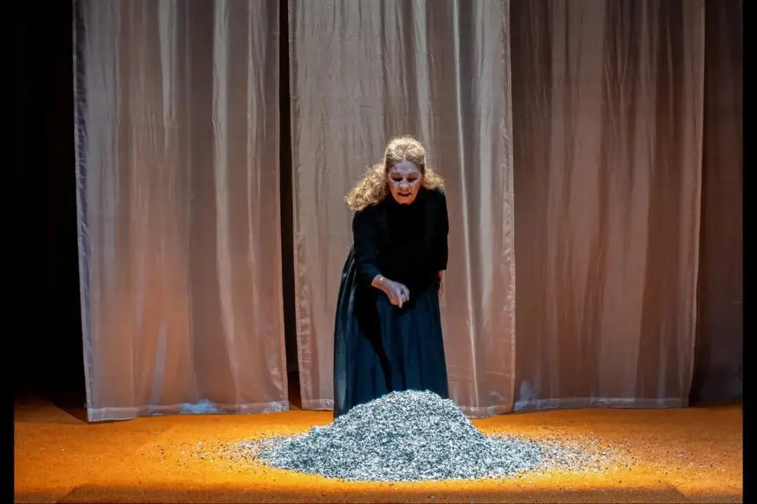 Obra de teatro "Poncia" en el Teatro Municipal de Coslada