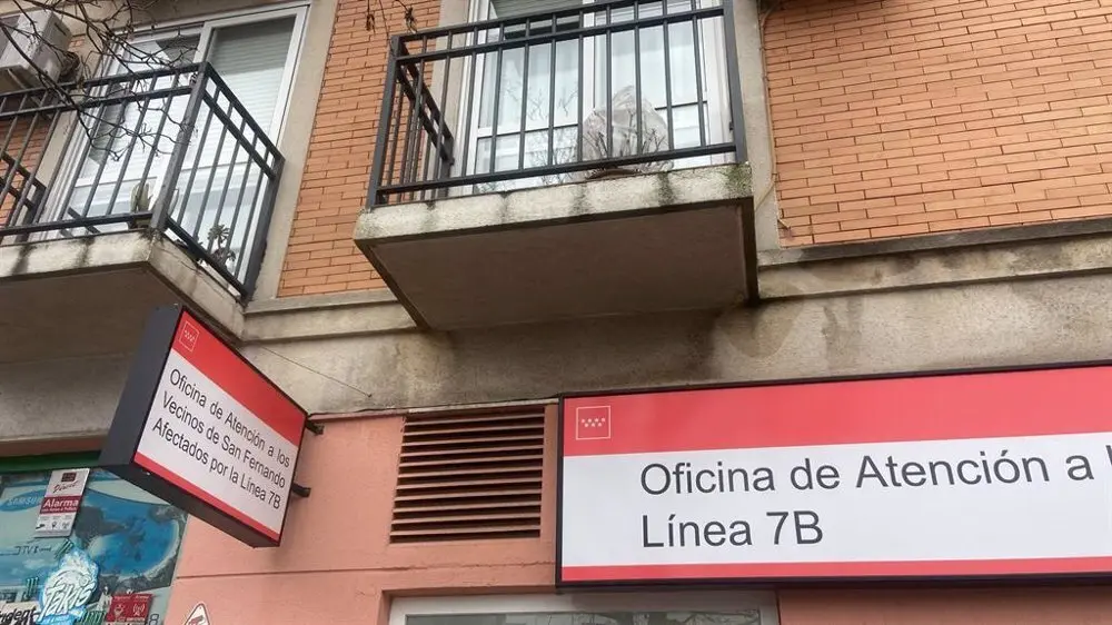 Oficina de Atenci&oacute;n a los Vecinos de San Fernando Afectados por la L&iacute;nea 7B