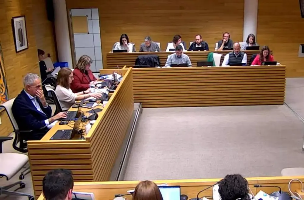 Pleno municipal en Getafe