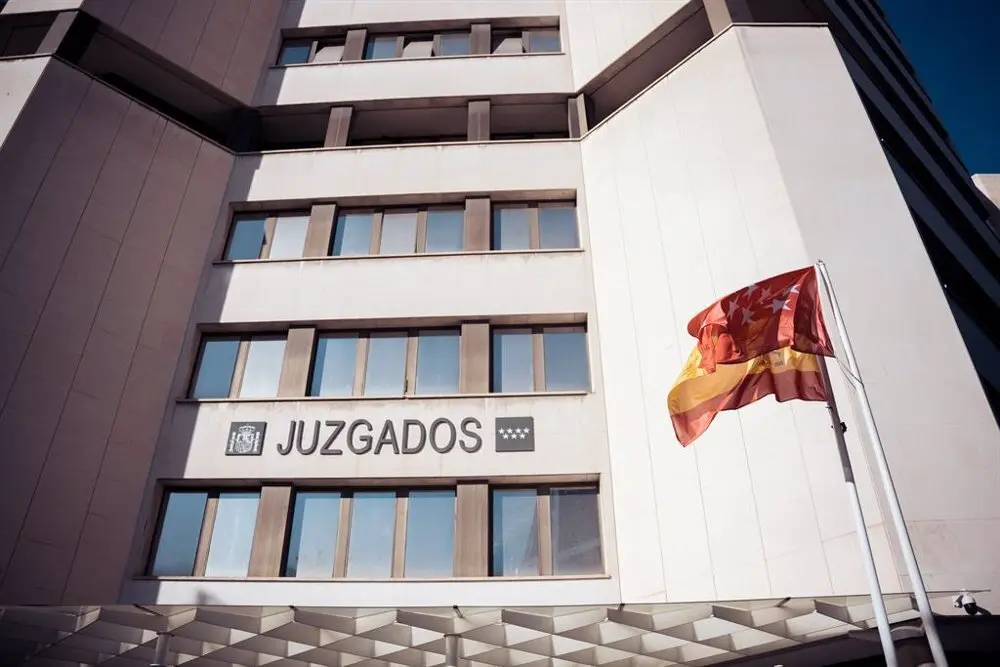 Juzgados de la Comunidad de Madrid