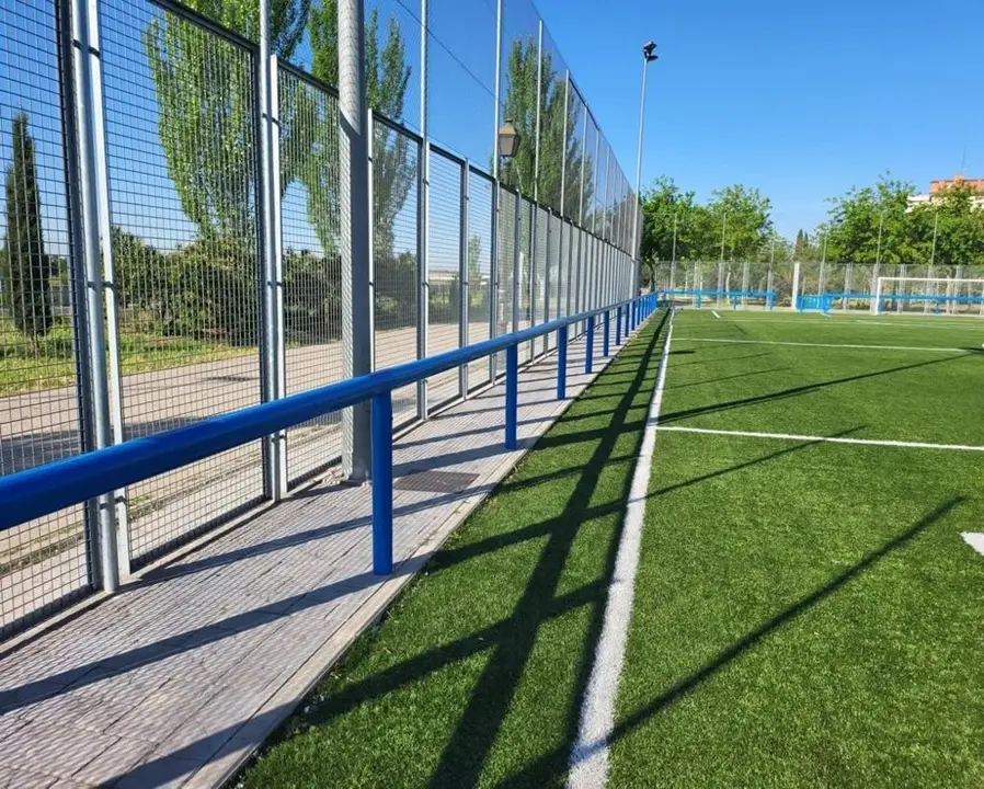 Campo de f&uacute;tbol