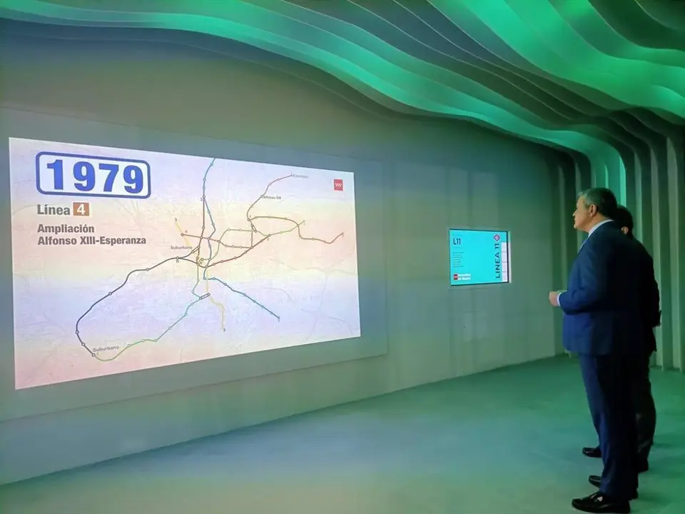 Proyecto para informar en Atocha sobre las obras de la L&iacute;nea 11 de Metro de Madrid