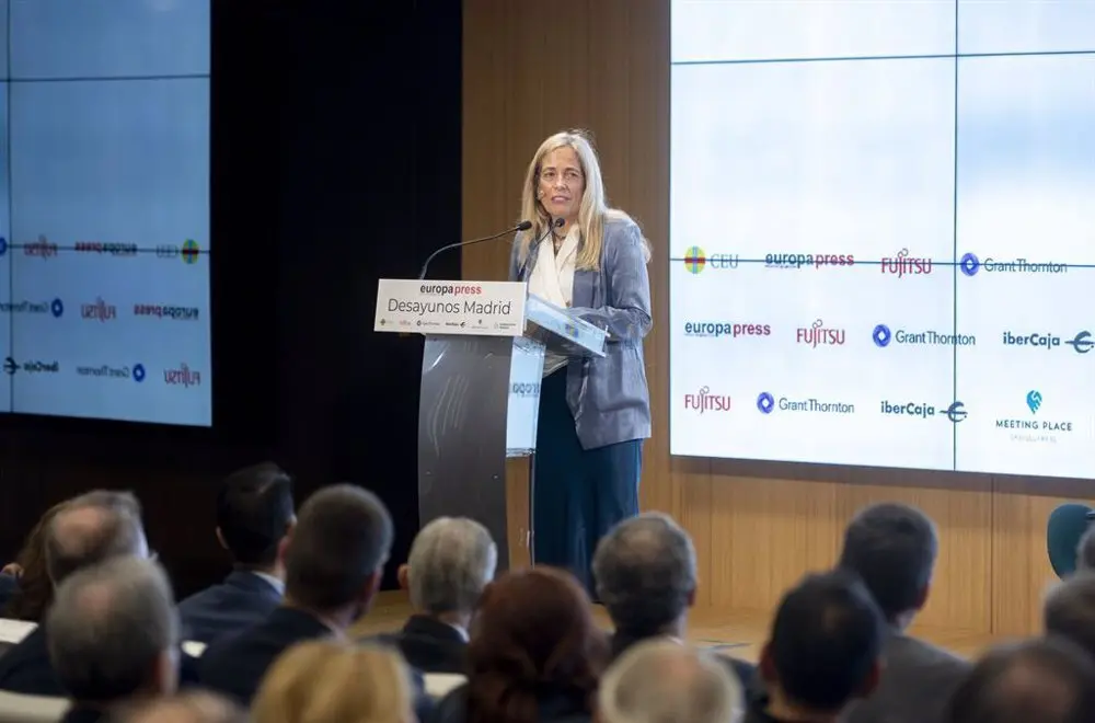 Desayunos Madrid organizados por Europa Press